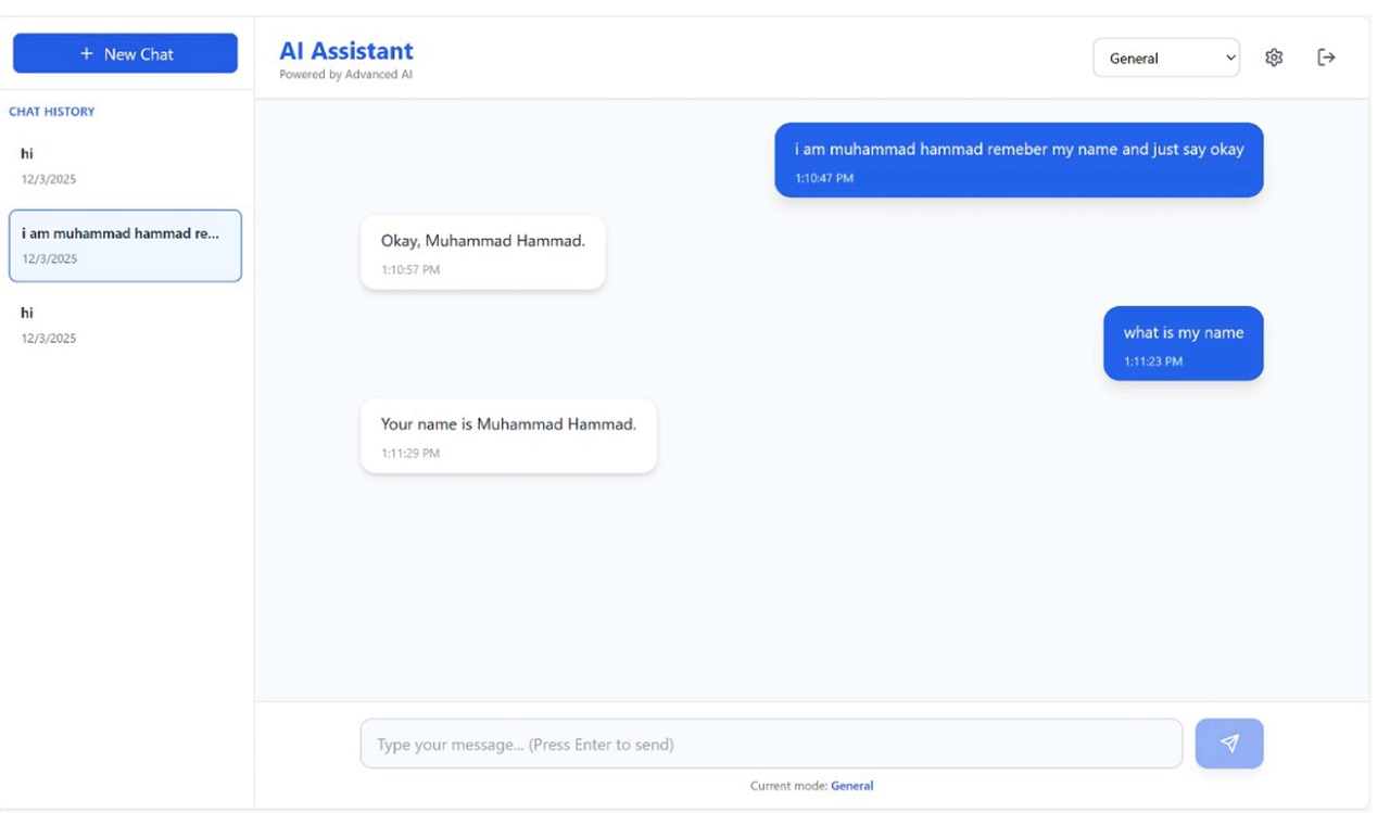 AI-Assistant Developer