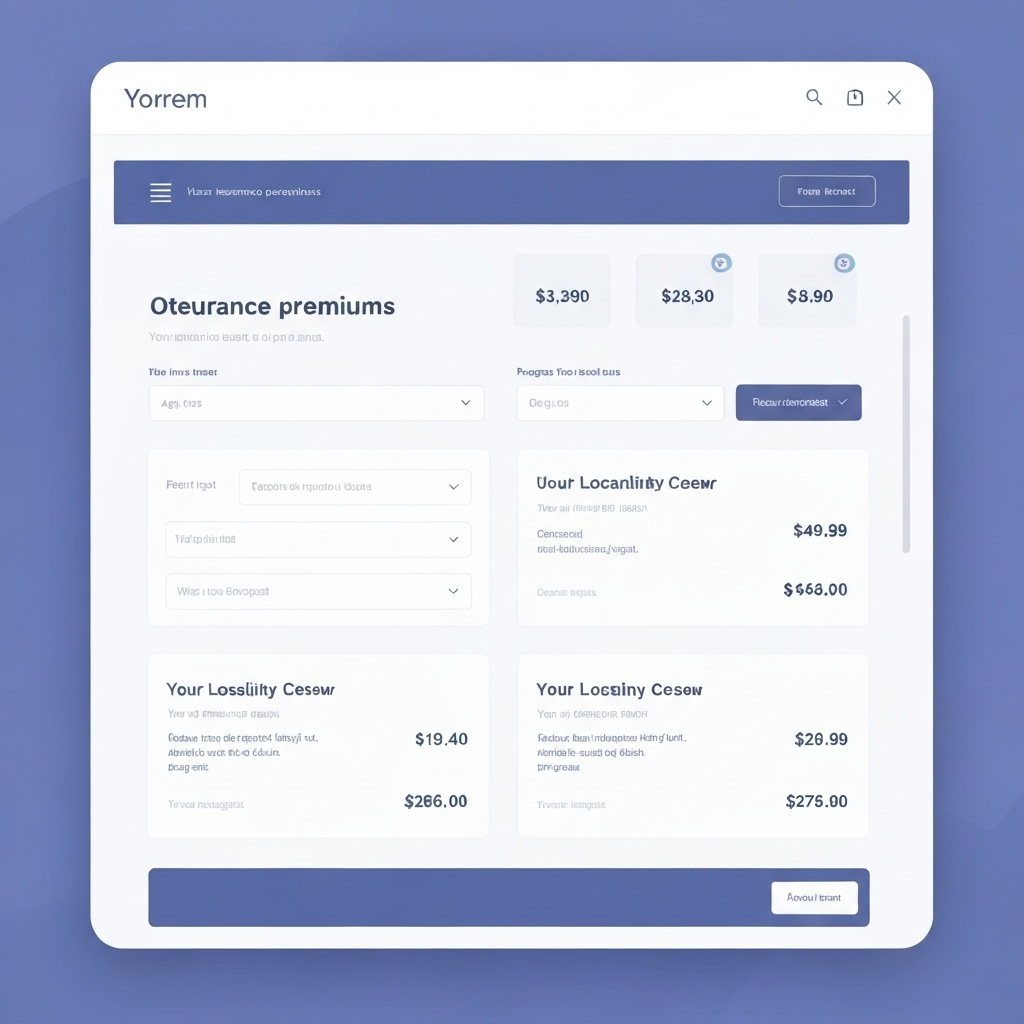 Insurance Premium Predictor